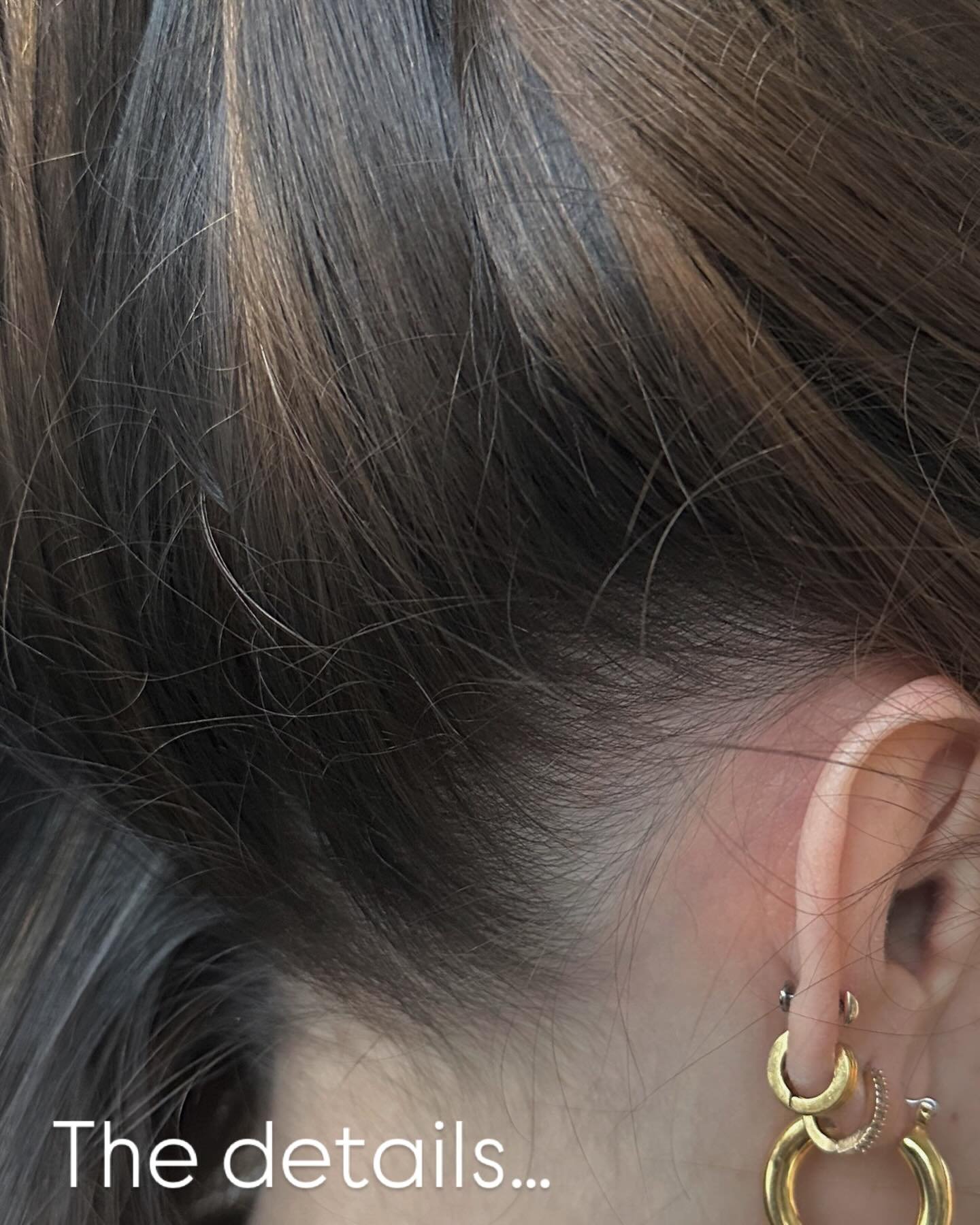The difference between a good balayage, haircut, or color—and a great one—is in the details. And those details? They come from experience, education, and dedication to mastering the craft.
Did you know most hairstylists didn’t actu