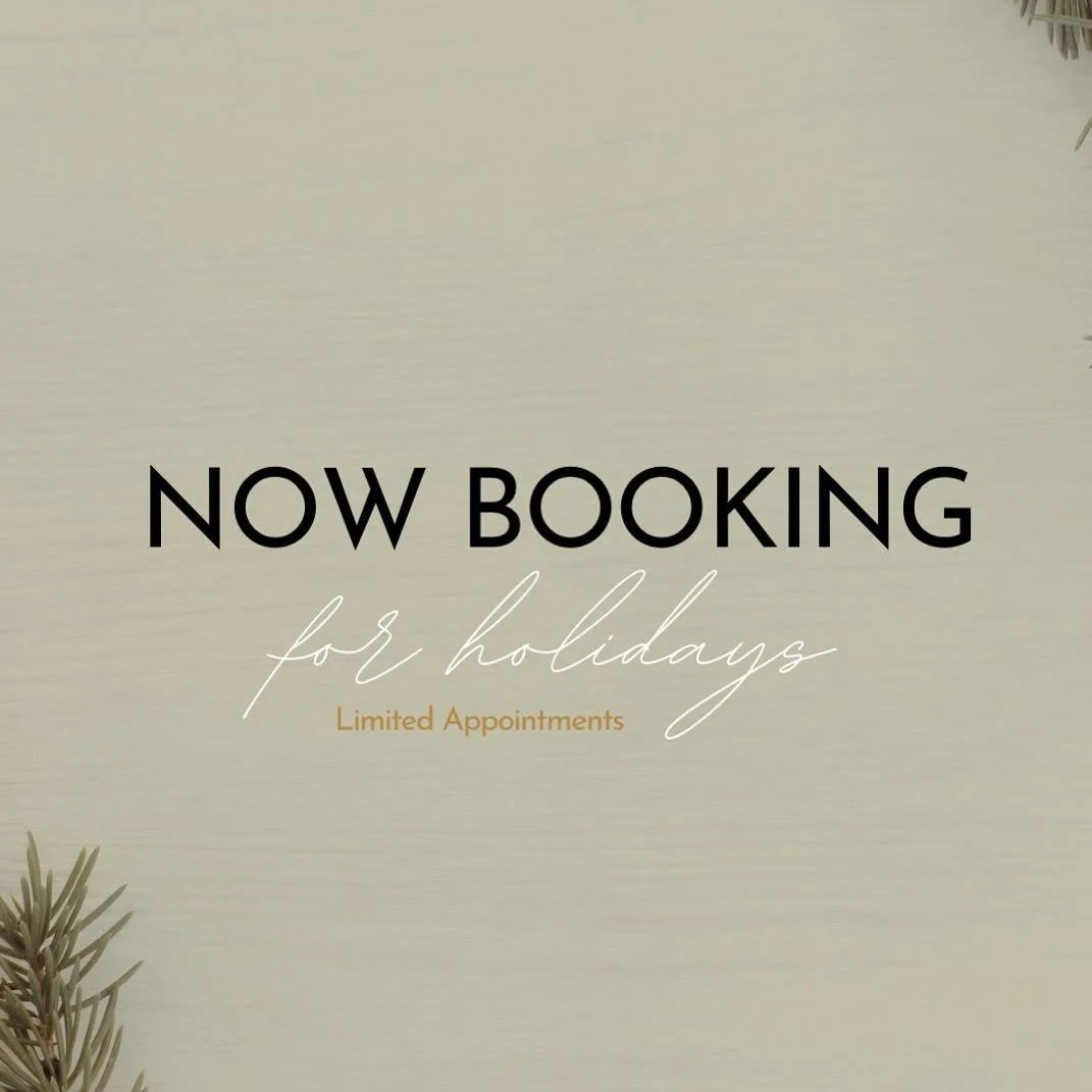 ✨ The holiday season is sneaking up on us &mdash; can you believe it&rsquo;s almost here?! ✨

As many of you know, I currently work just 3 days a week, and I&rsquo;ll be taking some well-deserved time off after Christmas. With the holidays landing on