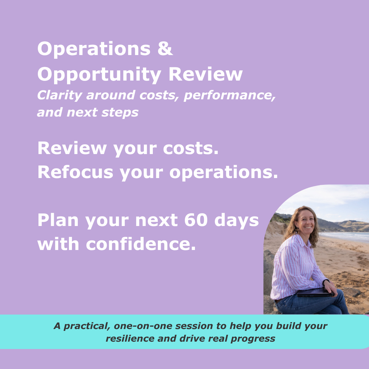 Operations and Opportunity review