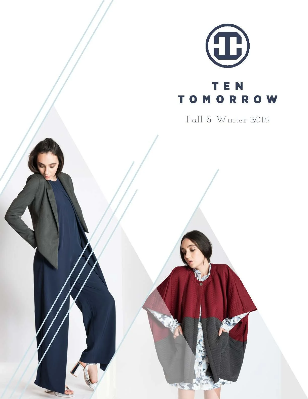 Ten Tomorrow Fall/Winter 2016 Lookbook