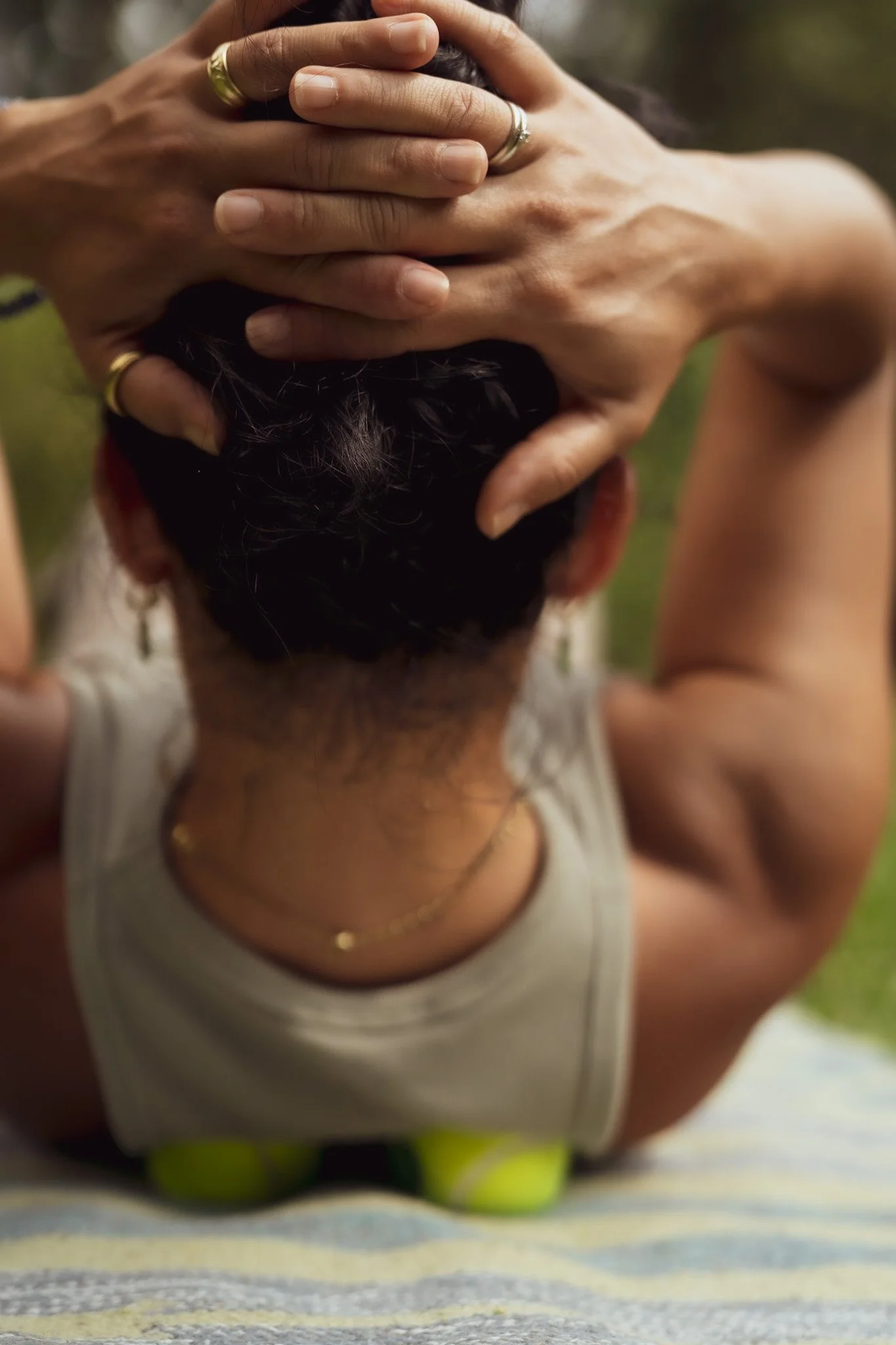 Yin Yoga &amp; Myofascial release . Transition to Spring