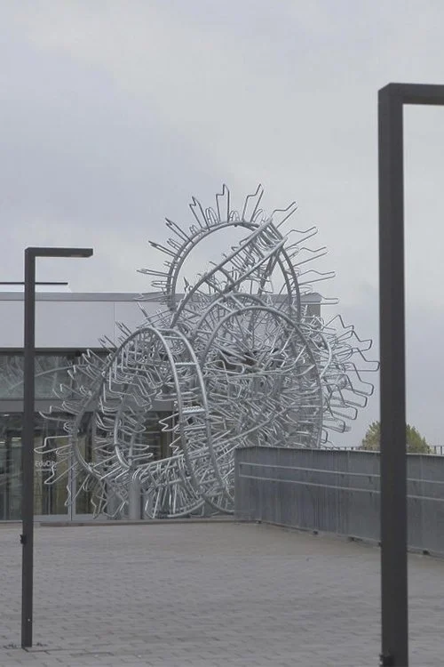 Meander (with a Bicycle Rack), 2020