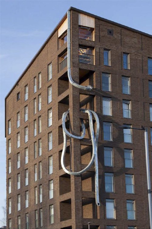 Channel (With a Drainpipe), 2021