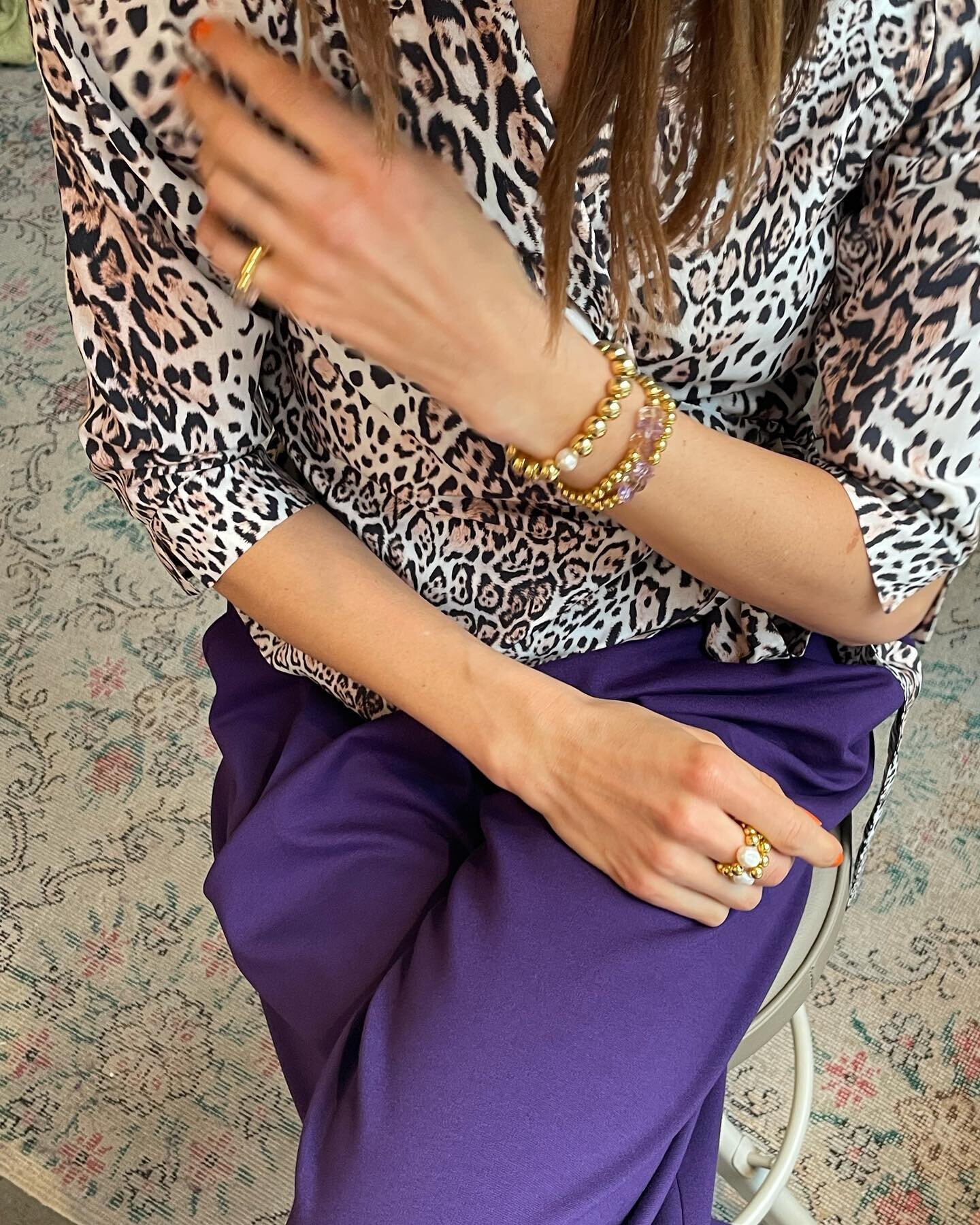 NEW FL JEWELLERY DESIGNS &ndash; styled with our leo wrap blouse &amp; wide comfy pants &ndash; now available 

#accessories #handmadeaccessory #jewellery #handmade #handmadefashion #g&ouml;ttingen #boutique