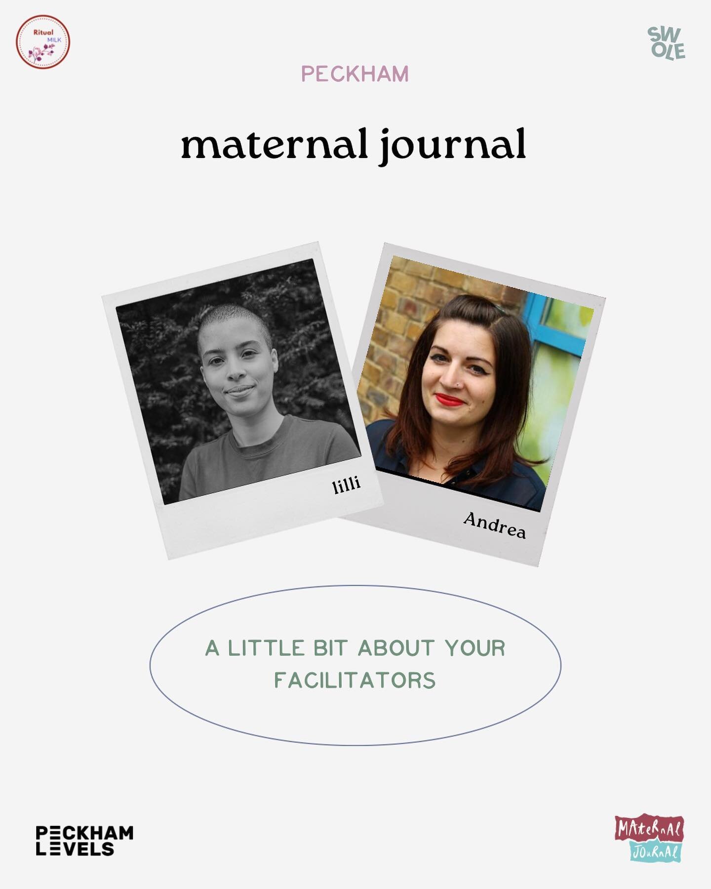 Introducing your maternal journal facilitators!

Together we&rsquo;ll be holding space for whatever comes up along the way in our sessions.

Can&rsquo;t wait to meet you all ✨