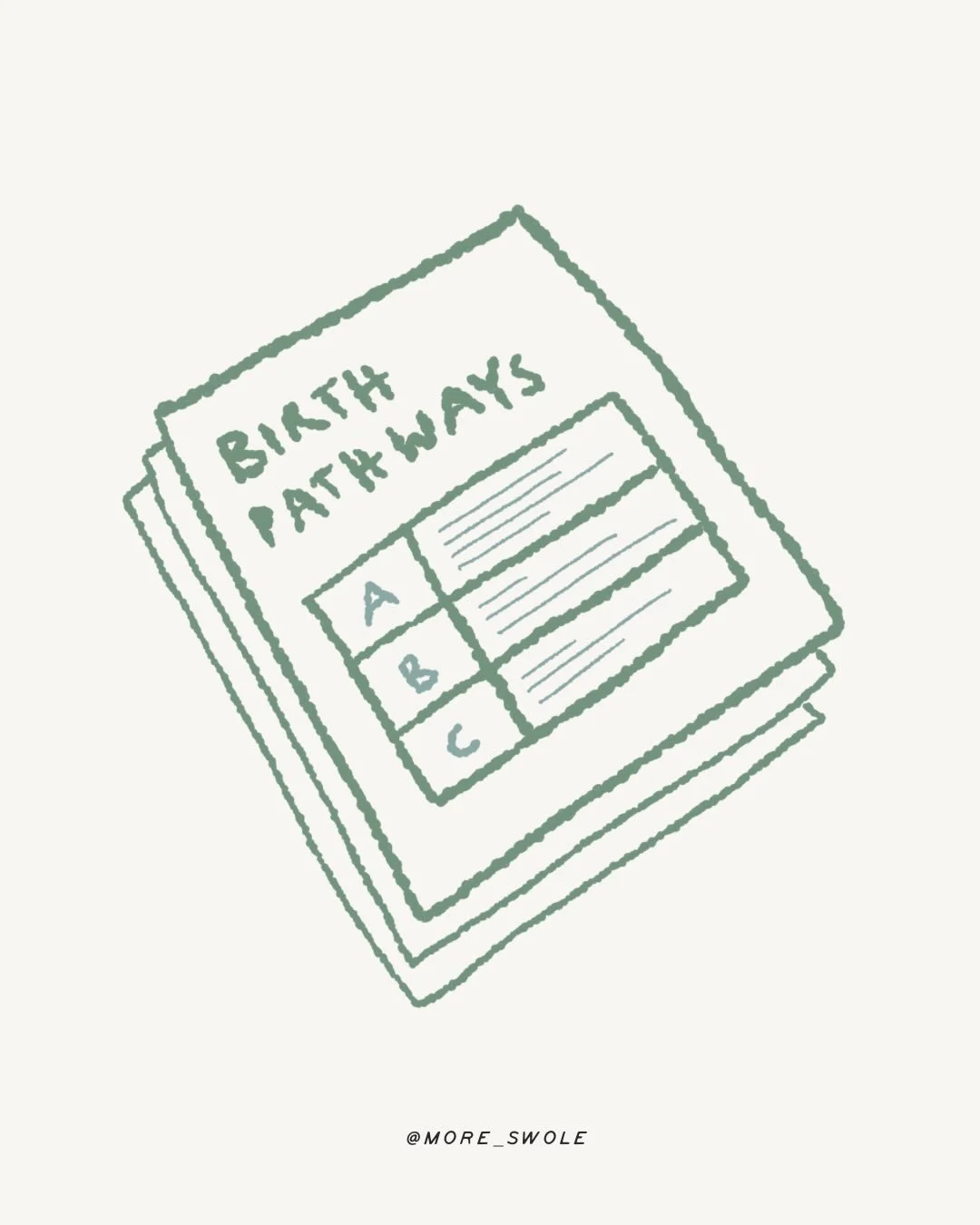 Birth plans get a bad rep, I think because the word &lsquo;plan&rsquo; suggests rigidity that can in-turn end in disappointment 

But don&rsquo;t let the language deter you! I&rsquo;m going to let you in on why i&rsquo;m an advocate for a birth pathw