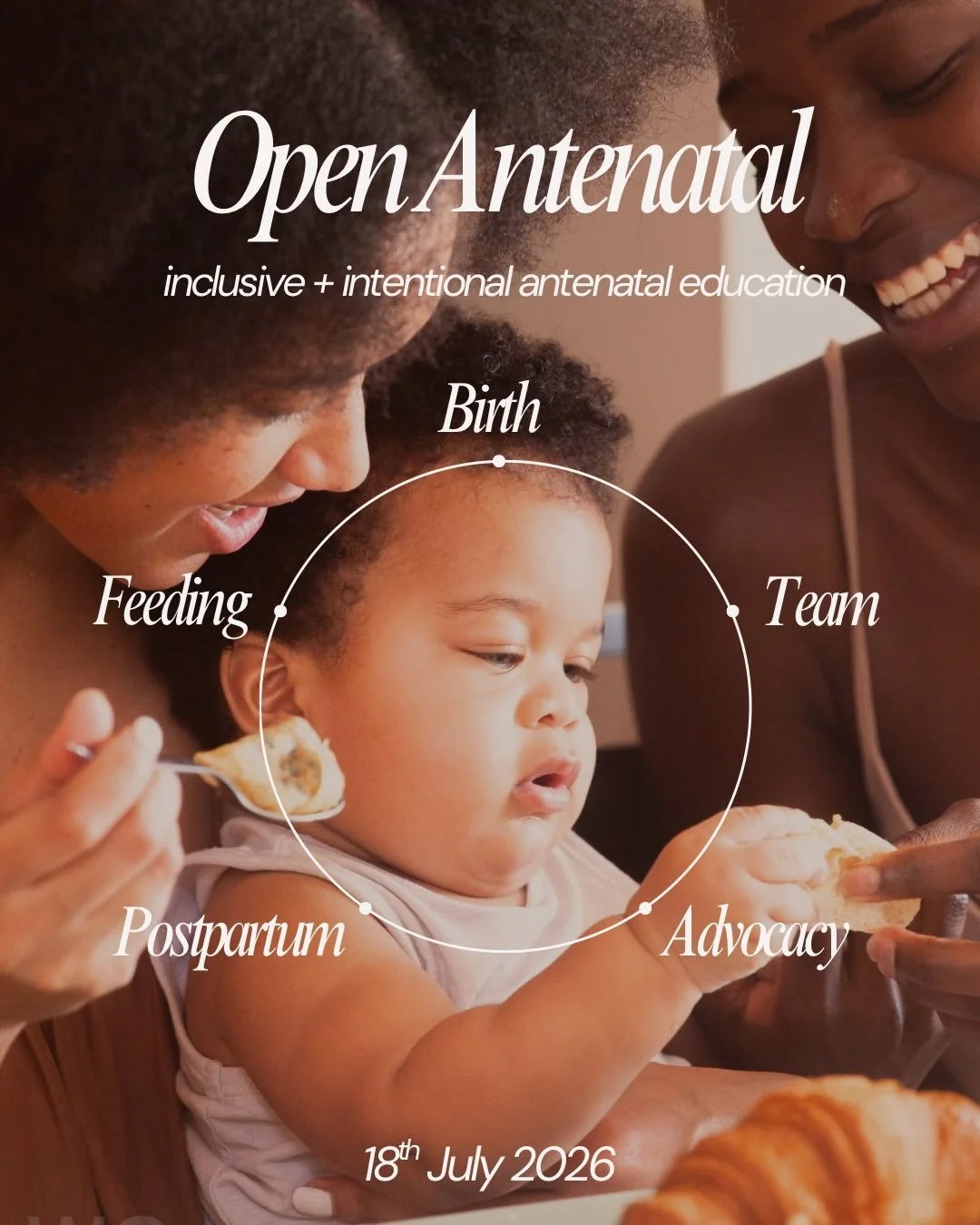 Feeling unsure about where to start when it comes to preparing for birth?

Join our July cohort to connect with other expectant LGBTQ+ parents and gain clarity on expectations around birth and postpartum. Together we will explore your choices, self-a