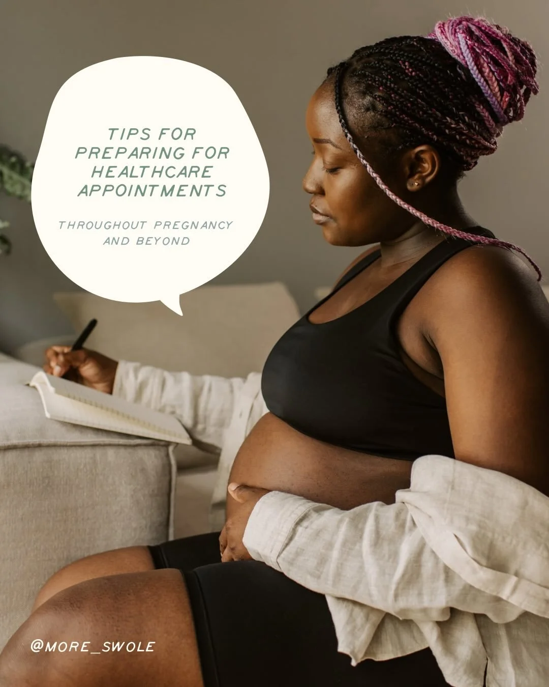 Based on 6 years of attending births, here are my top tips for navigating perinatal healthcare appointments 👇

1️⃣ You deserve care that centres YOU!   Appointments can feel rushed but you have every right to ask questions, request clarifications, a