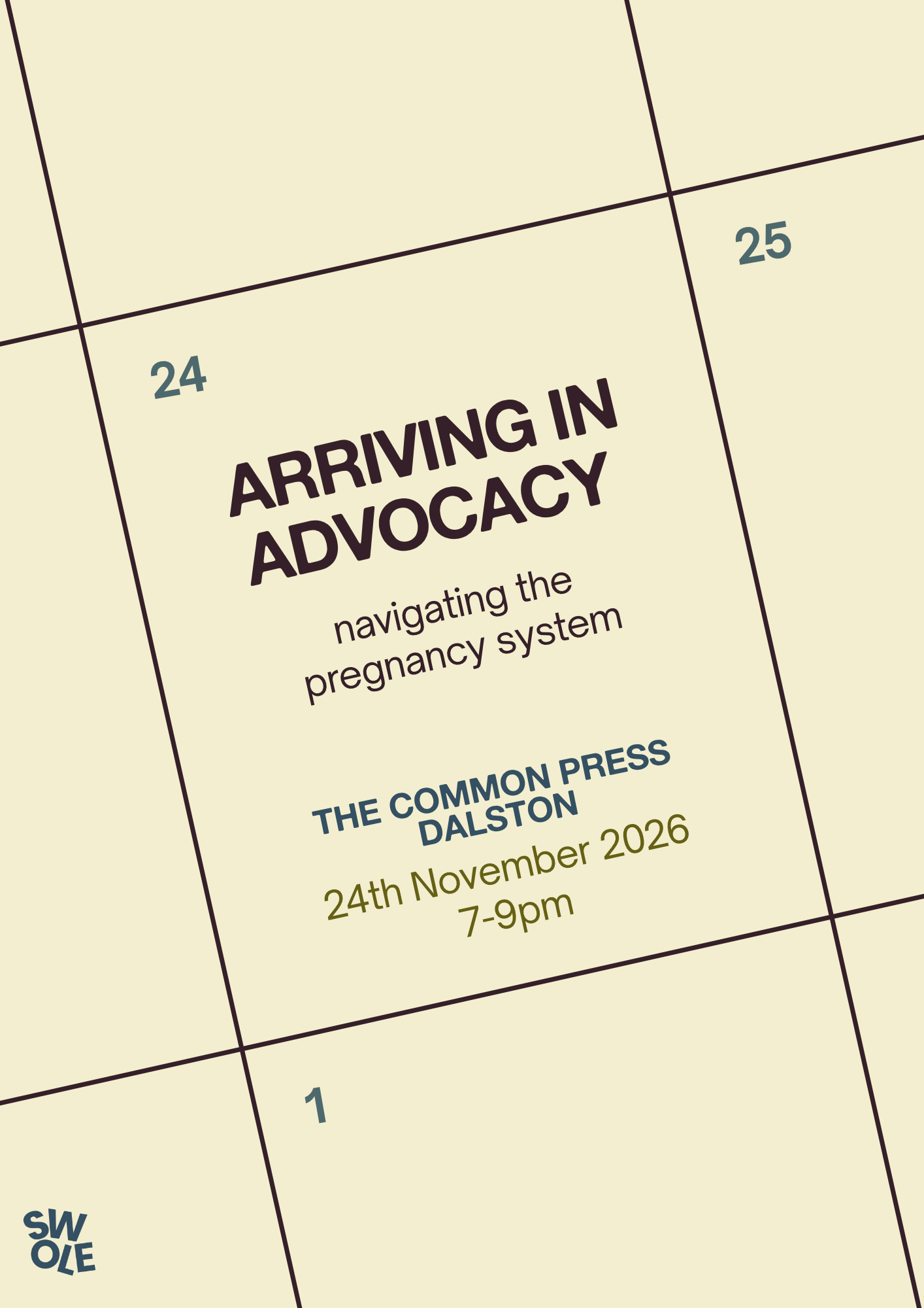 Arriving at Advocacy