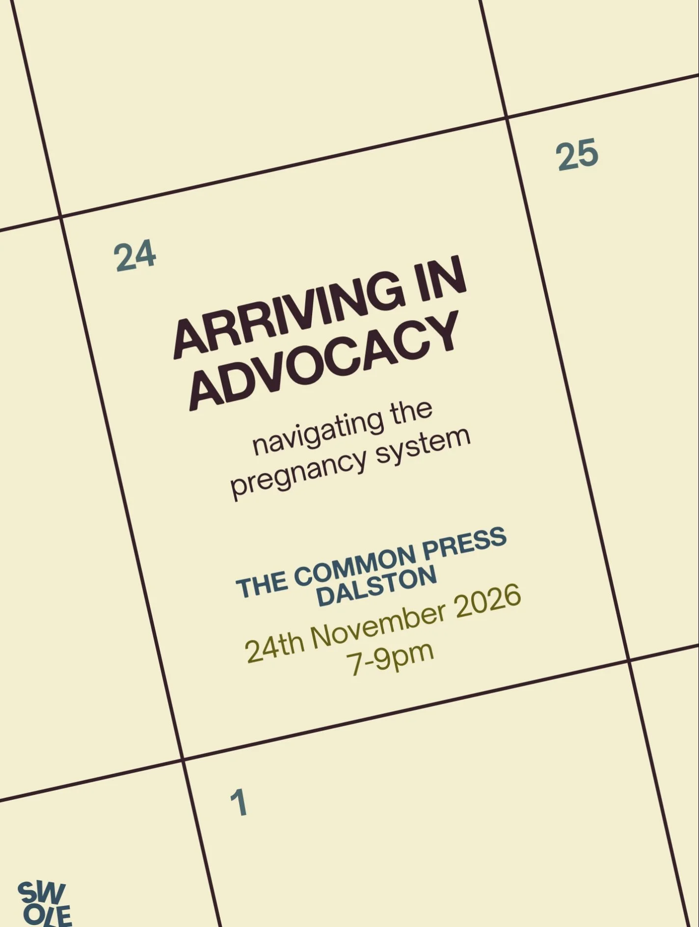 Join us for a free introduction to advocacy within the pregnancy system. Whether you&rsquo;re pregnant, supporting a pregnant friend/partner/family member, or just wanting to learn more before you embark on a pregnancy journey, you&rsquo;re warmly in