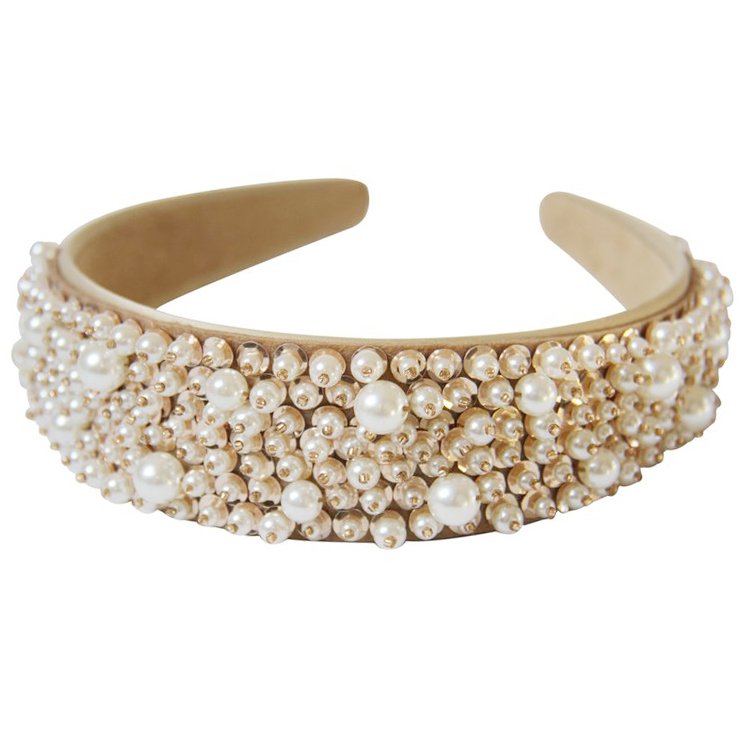 Sequin and Pearl Hairband £16.90