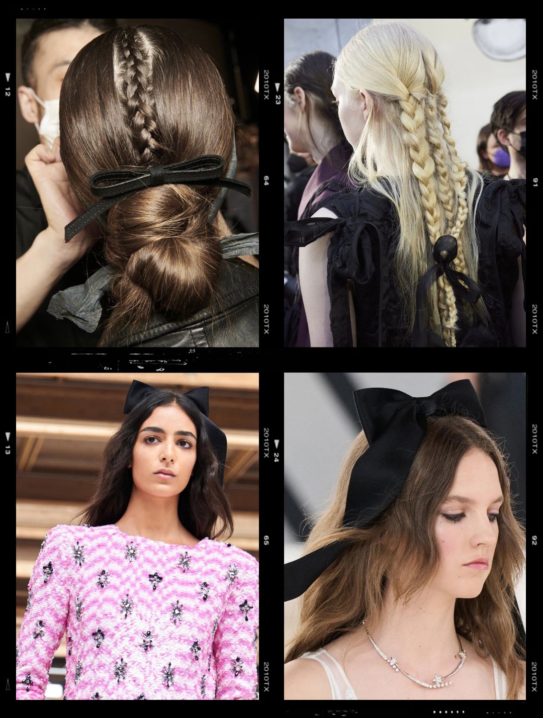 AW/22 CATWALK INSPIRATION: The Bow — BRAID & BOW