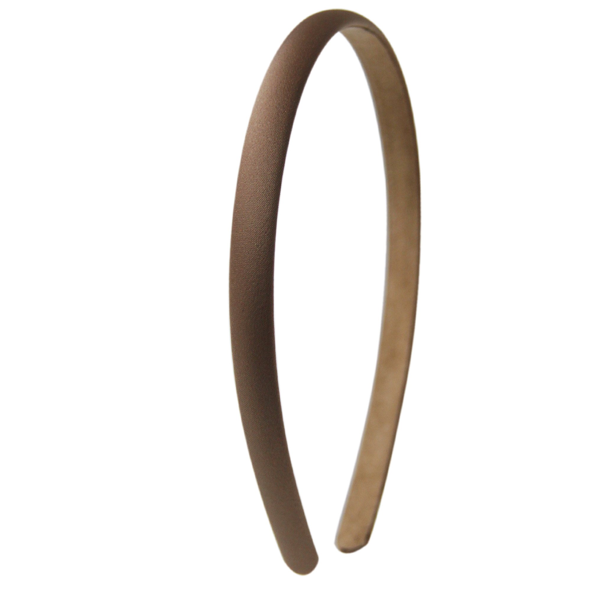 Narrow Sleek Light Bown Hairband