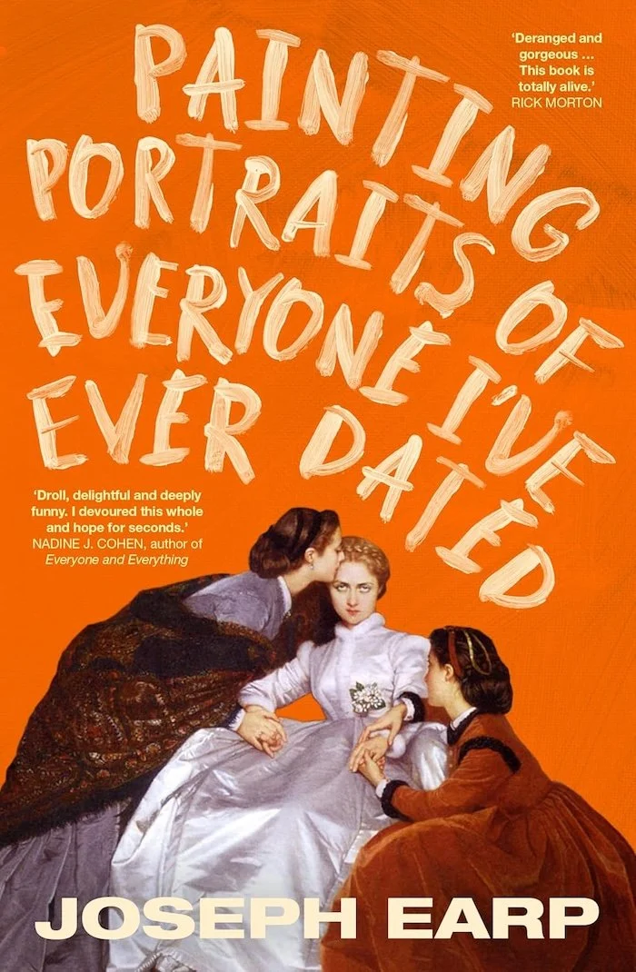 Painting Portraits of Everyone I’ve Ever Dated by Joseph Earp