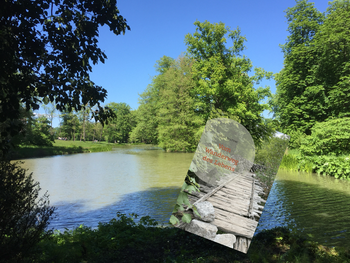 Wanderlesung "Vom Wanderweg des Lebens" - Park Schönbusch (4 km, 10 Hm)