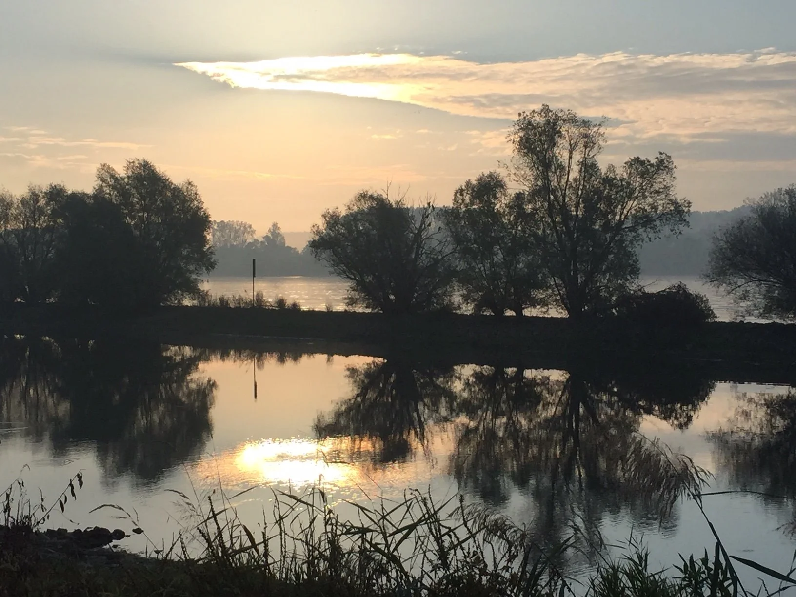 Stimmung am Rhein