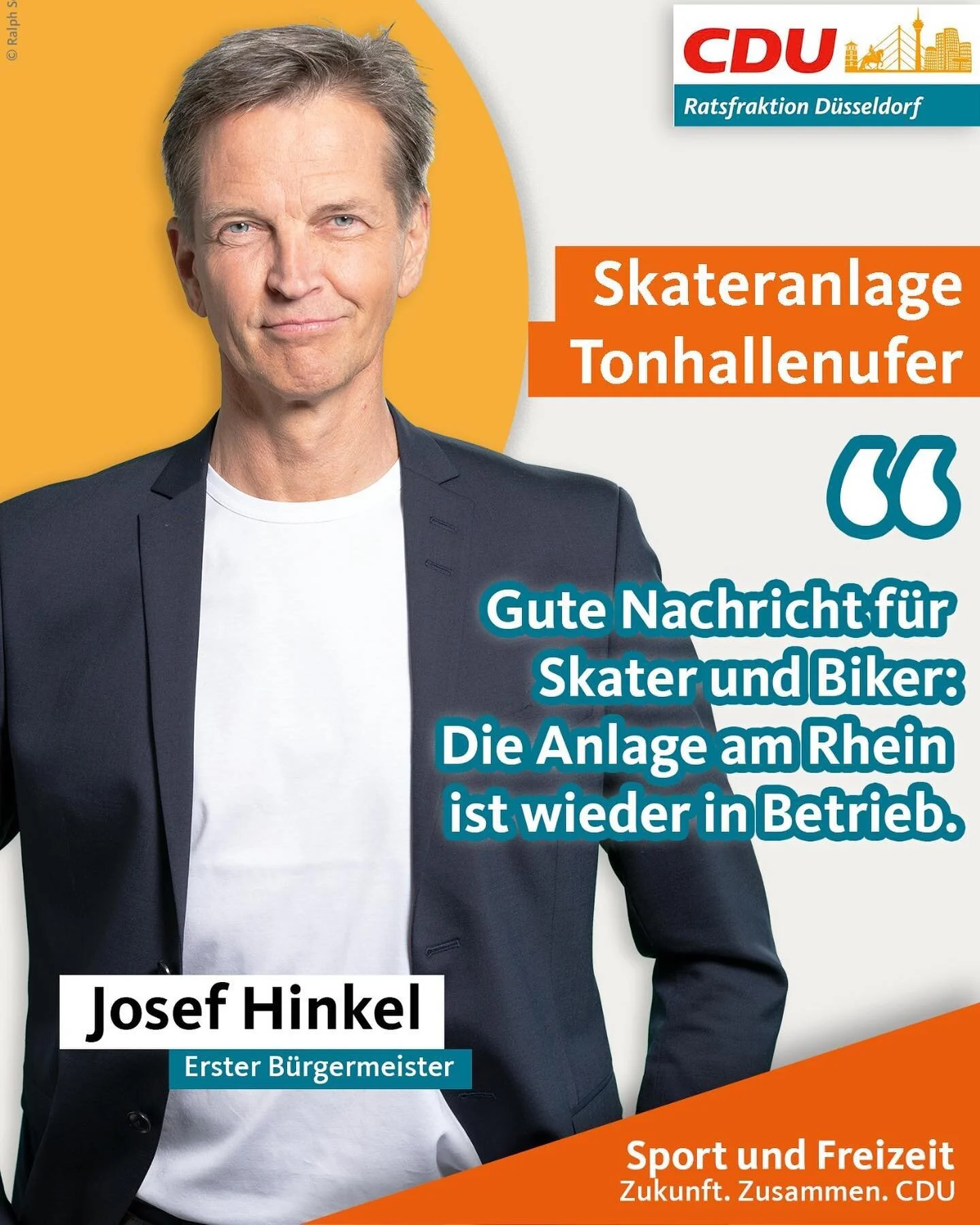 Jetzt wird es Zeit, dass das Wetter mitspielt!
@cdudorf_sb1 @cduddorf