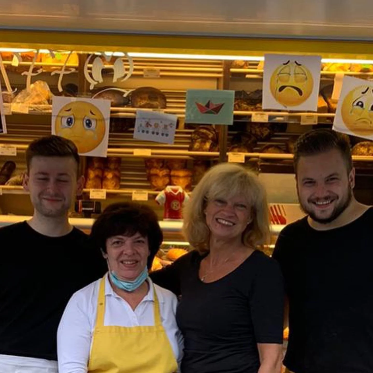 Ein liebevolles Dankesch&ouml;n an meine Schwester Barbara &bdquo;op J&ouml;ck&ldquo; f&uuml;r 11 erfolgreiche Jahre in #gerresheim und #oberkassel