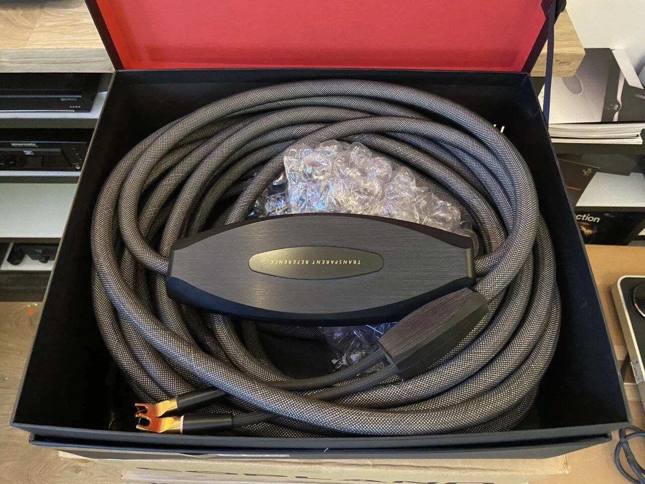 Transparent Audio Ref Speaker Cable 