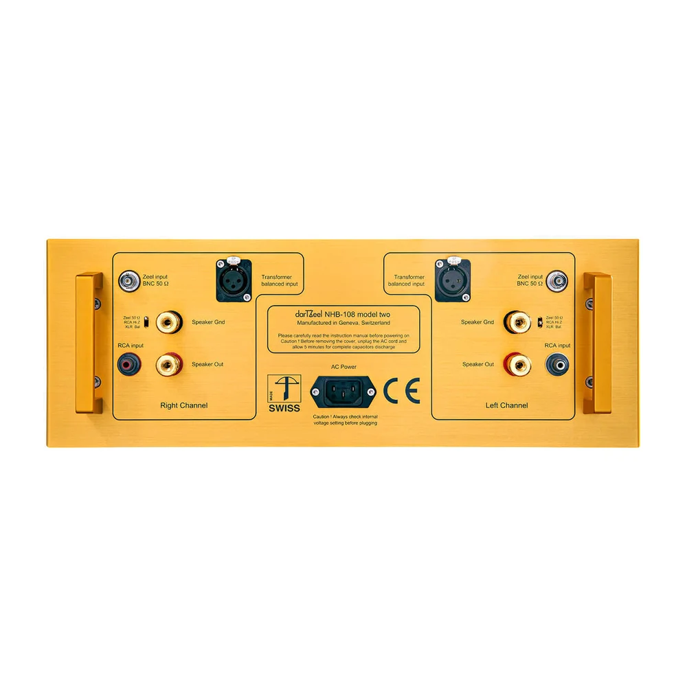 Dartzeel NHB-108 Model Two — Cloney Audio