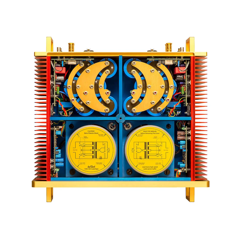 Dartzeel NHB-108 Model Two — Cloney Audio