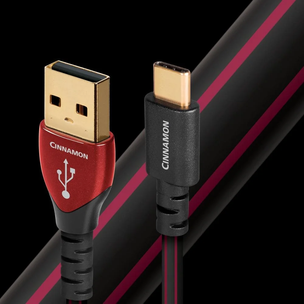 AudioQuest AudioQuest Cinnamon 0.75m USB A to C Cable