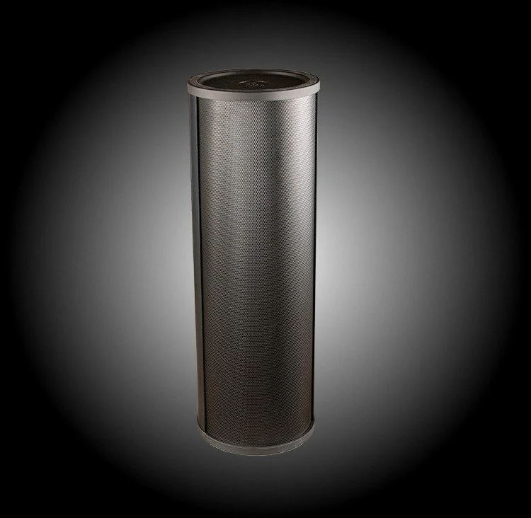 PSI Active Bass Traps installed in our Reference room