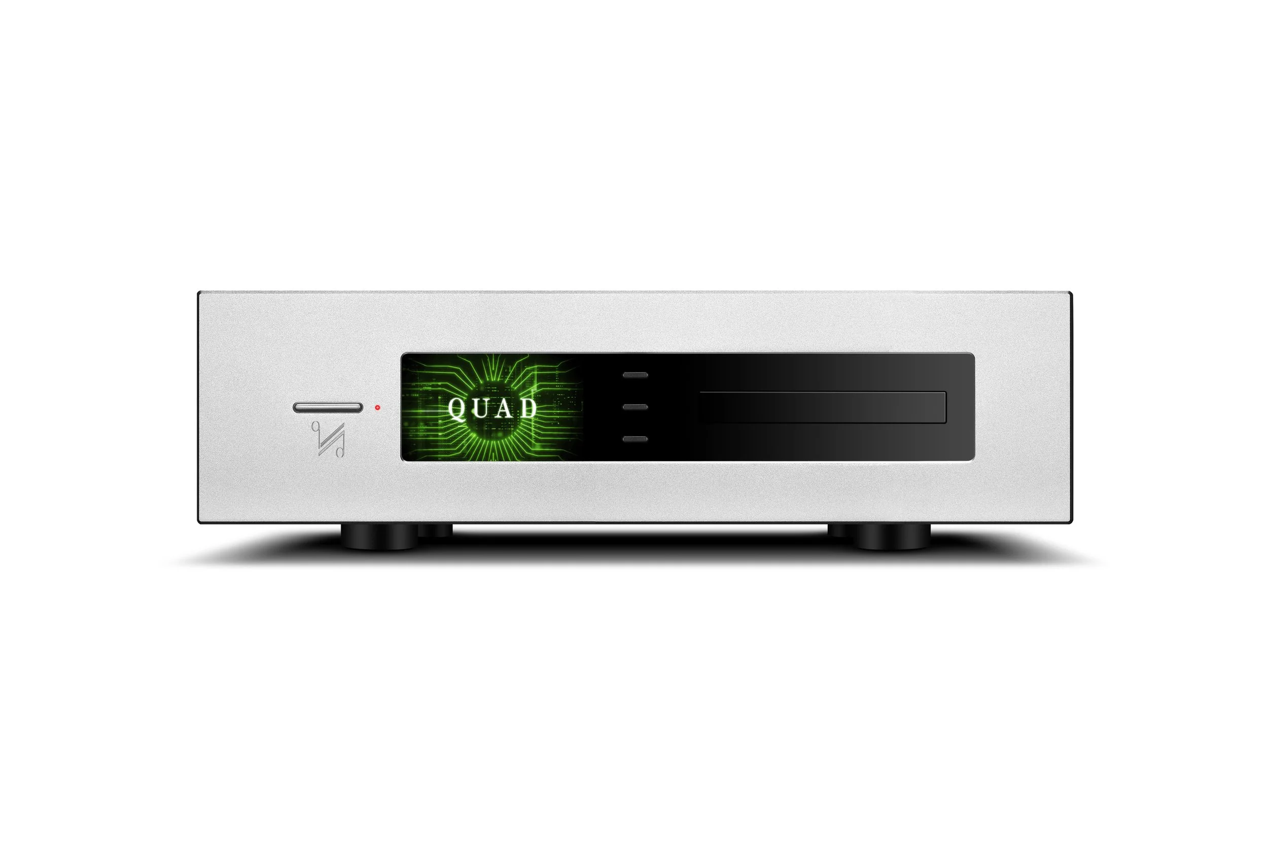 Quad Launches Platina CD Transport