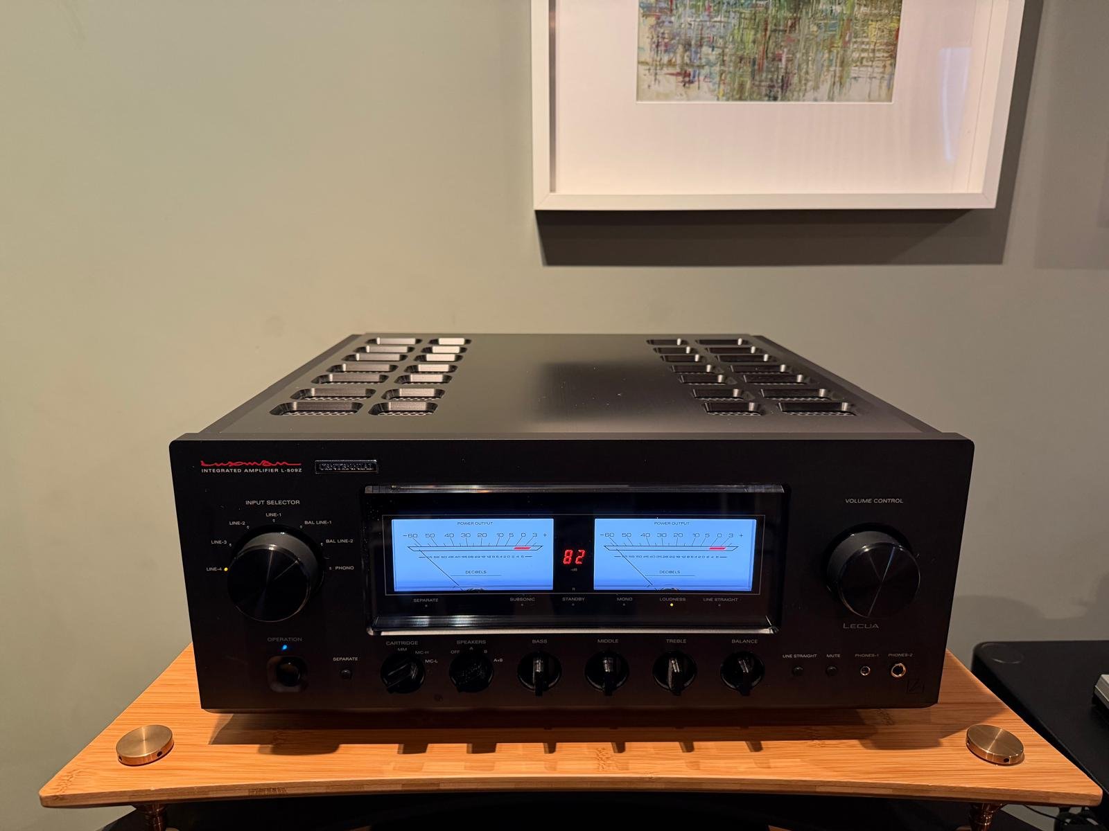Luxman L-509Z Centennial Edition [ex-demo]