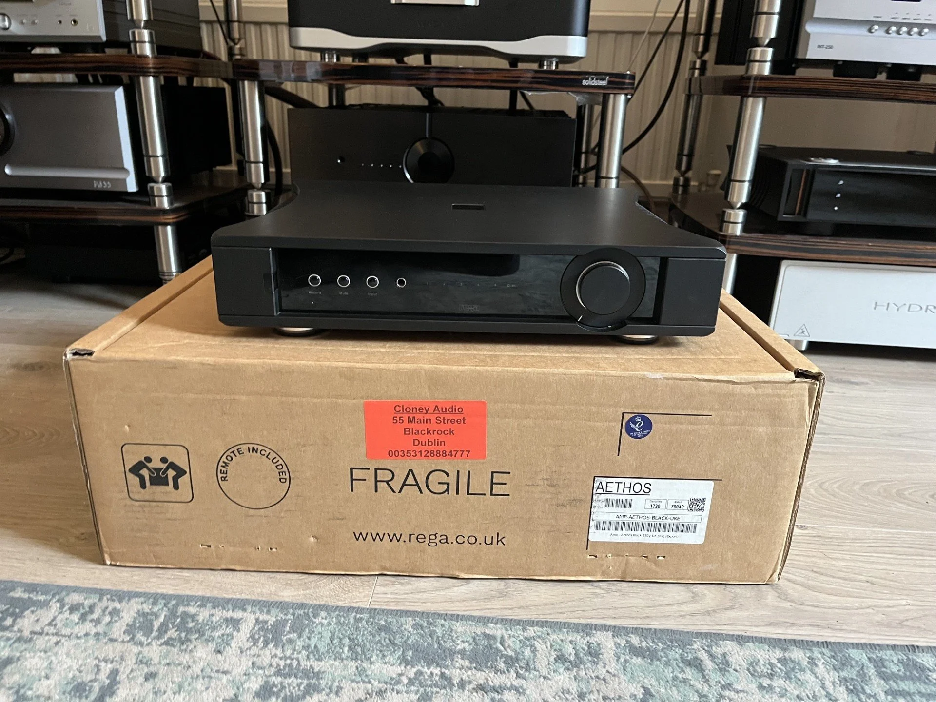Rega Aethos
