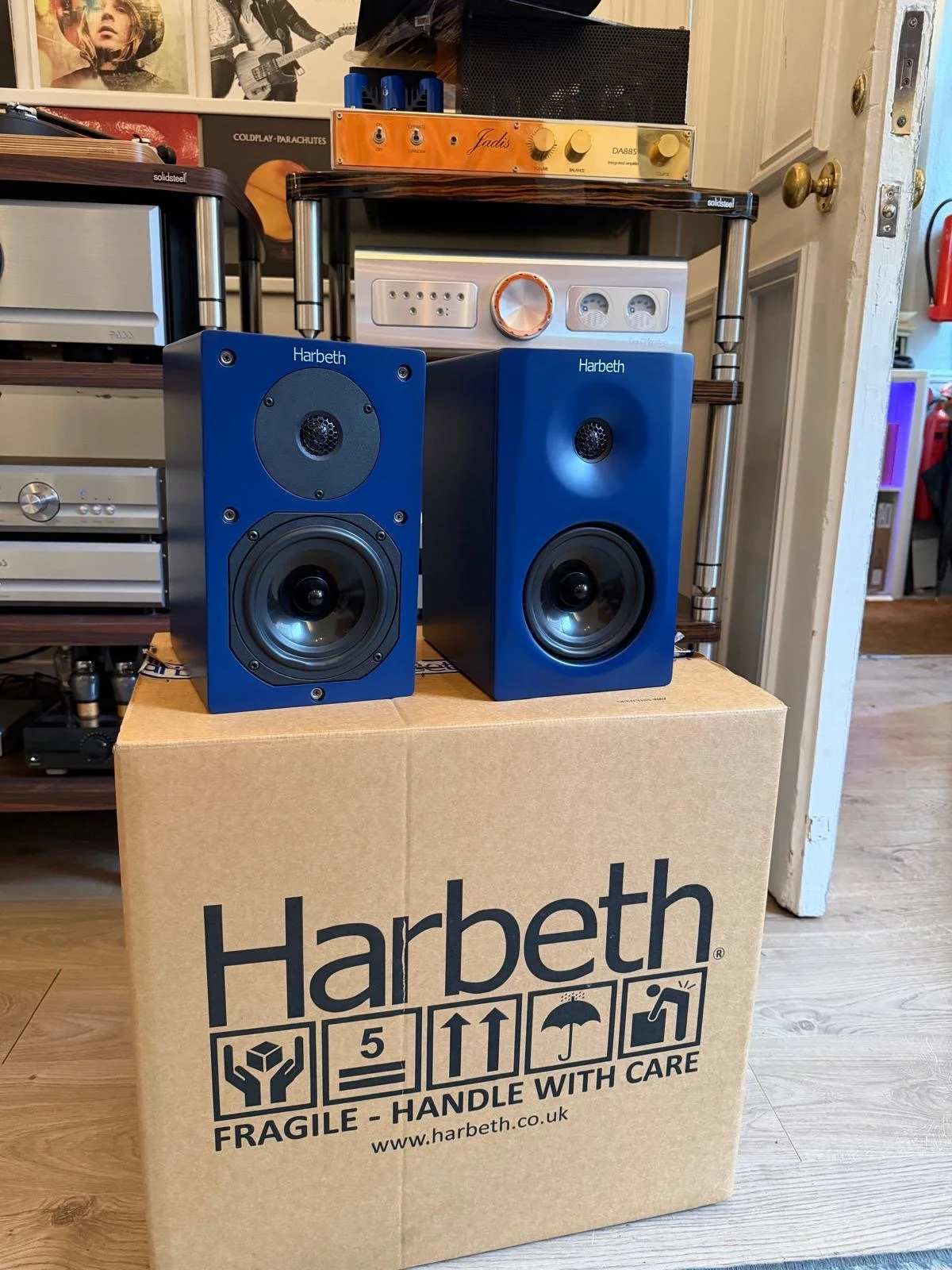 Harbeth NLE-1 [ex-demo]