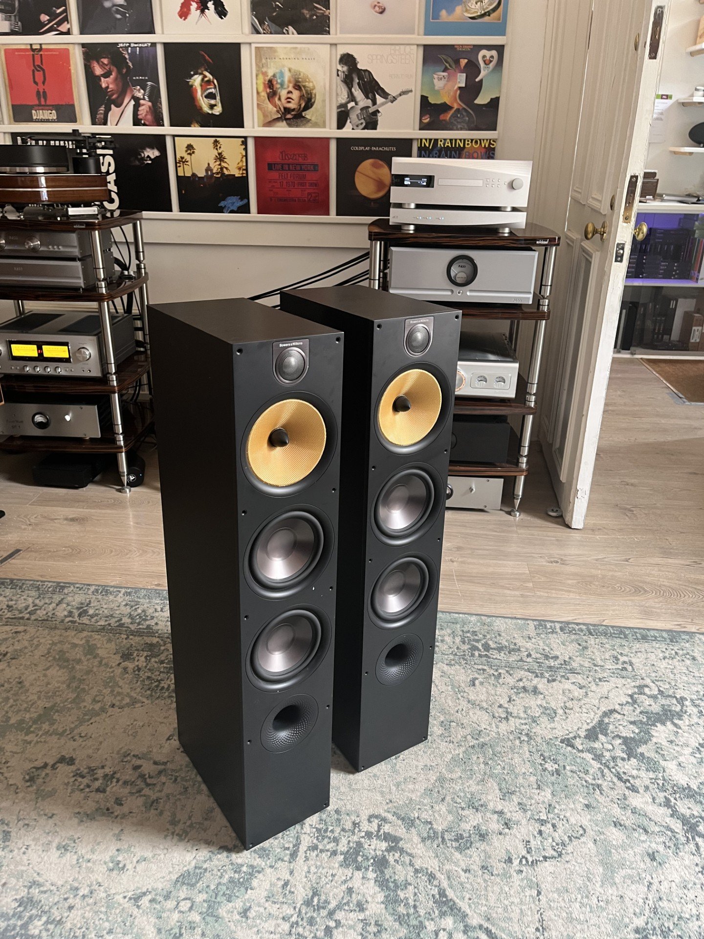 Used B&W 683 S2 Floorstanding speakers for Sale | HifiShark.com