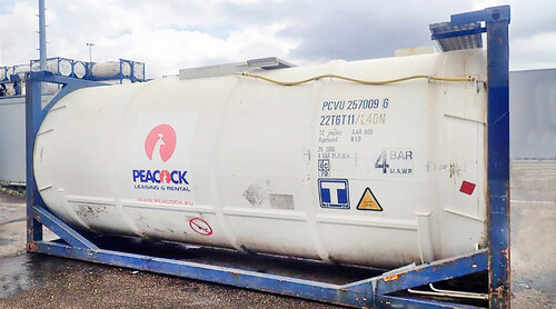 20ft ISO Tank Container 