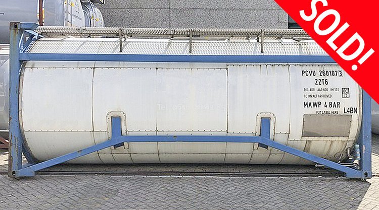 ISO tank container 20ft — Tank Container Sales