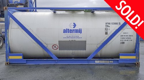Buy 20ft ISO Tank Container Online