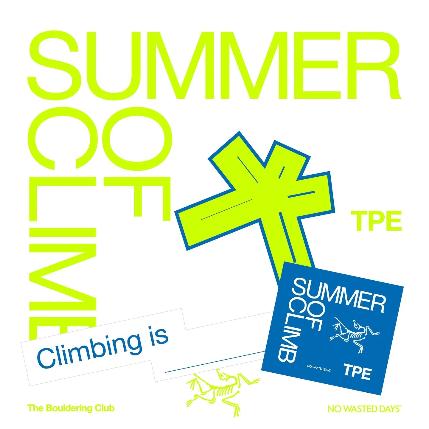 ✱ SUMMER OF CLIMB TAIPEI ✱ 兩天限定預告!!
↳ SUMMER OF CLIMB TAIPEI|推廣活動
↳ 活動時間:9/28 SAT. 12:00-18:00、9/29 SUN. 12:00-18:00 
➜ 入場禮 ① ARC’TERYX 100 路線抽獎卡 乙張(單日限額150份,送完為止)
➜ 入場禮 ② SUMMER OF CLIMB TAIPEI 活動限定貼紙 乙套(單日限額150份,送完為止)
———