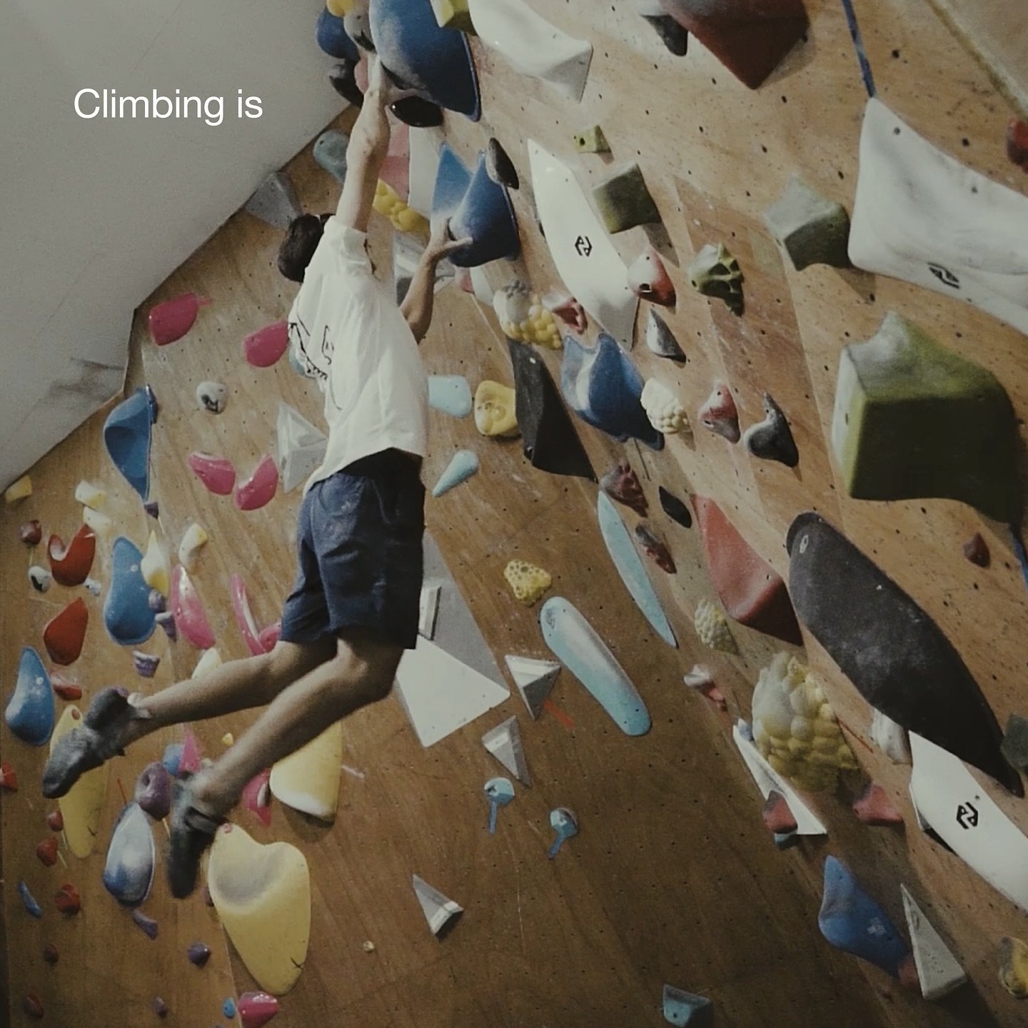 ✱ Climbing is ____________
Climbing is being present and fully immersed in what you love. 
「攀岩是活在當下,面對喜愛的事物專注投入,
它讓我不斷渴望變強,累積屬於自己的故事。」
/
Climber: 周梓育 @tzu_yu__gogo
Location: 原岩攀岩館南港店 @tupclimbing 
SUMMER OF CLIMB TAIPEI 人物專訪即將上線。
——