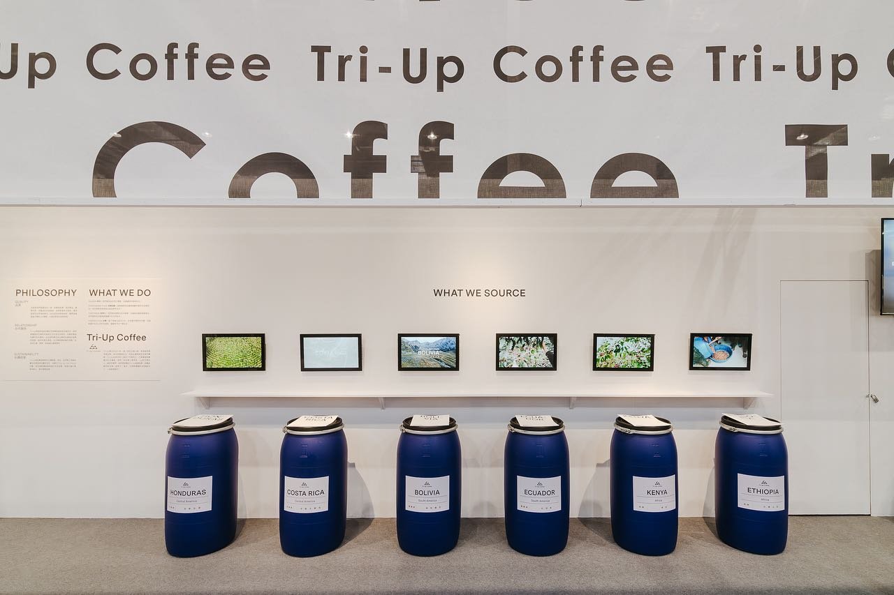 &mdash;&mdash;&mdash;&mdash;&mdash;&mdash;&mdash;&mdash;&mdash;&mdash;&mdash;&mdash;&mdash;&mdash;&mdash;&mdash;&mdash;&mdash;&mdash;&mdash;&mdash;&mdash;&mdash;&mdash;

▌PROJECT 025 Tri-Up X 山陽山陰 ▌ @triupcoffee 

Tri-Up + Taster&lsquo;s Coffee 咖啡展

