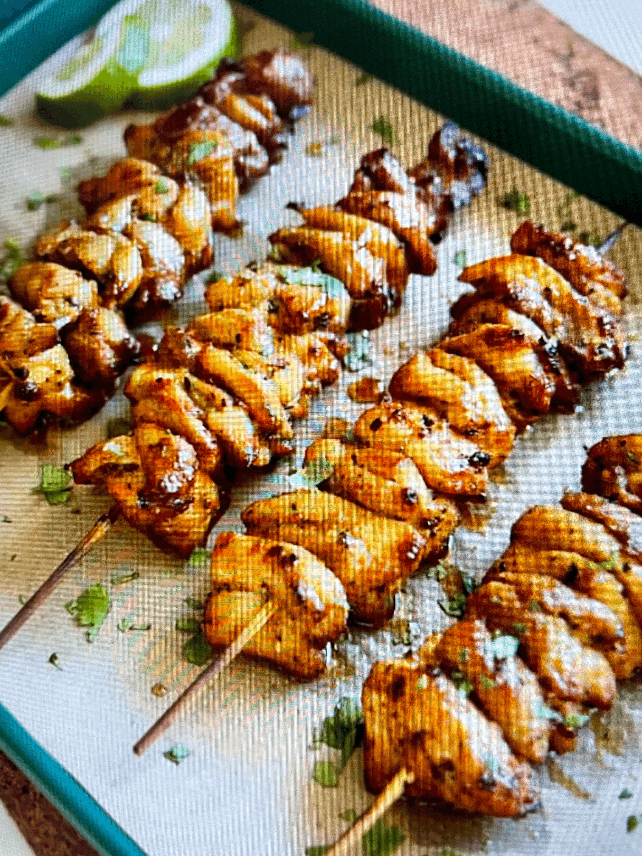 4 x Large Chicken Kebabs