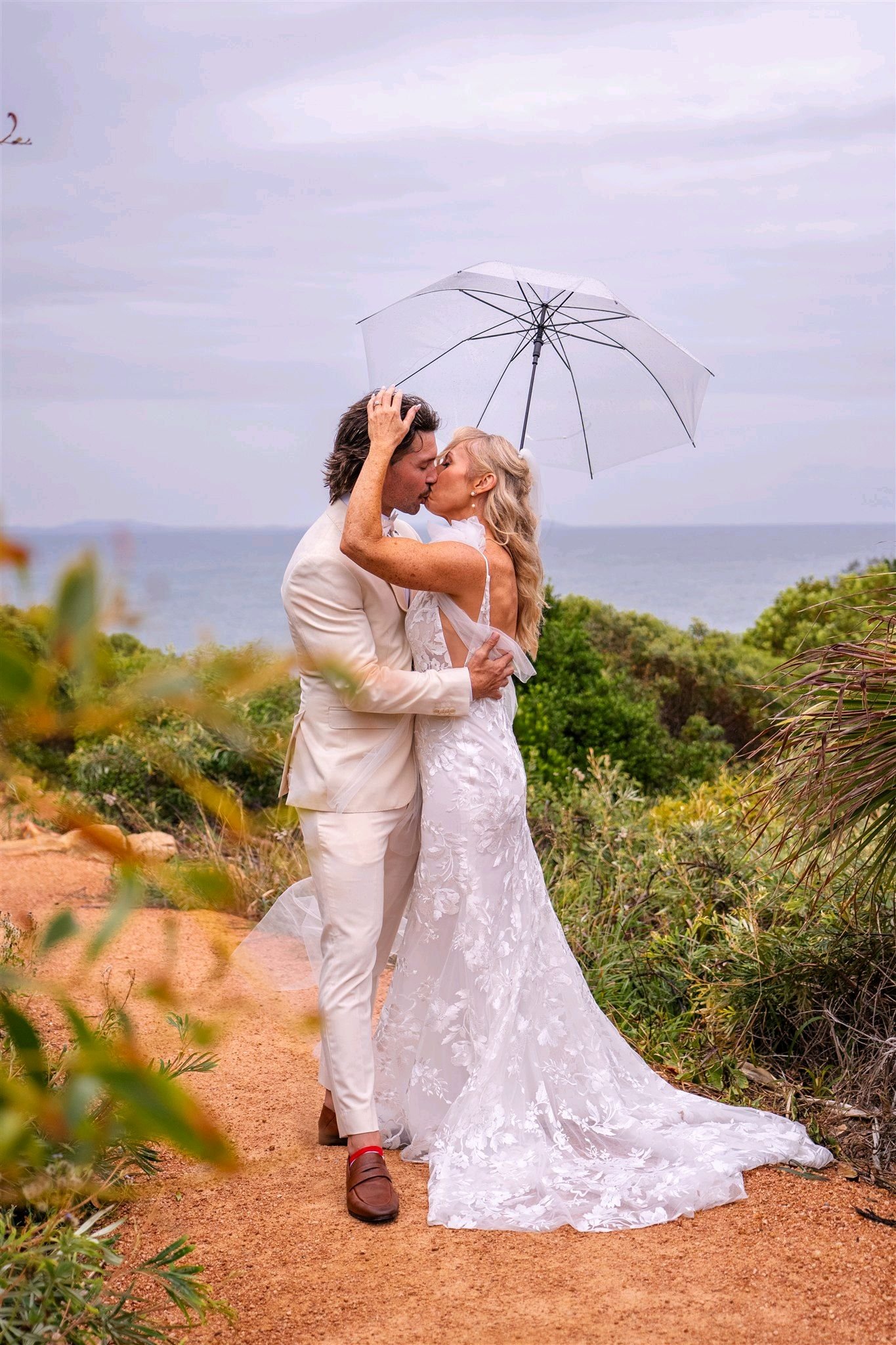 When the rain graces your day, but love shines brighter 🌧️💍 These two embraced every moment on their special journey. The weather didn't stand a chance of putting a dampener on their happiness.
#agneswaterweddingphotographer #loveundertherain #agne