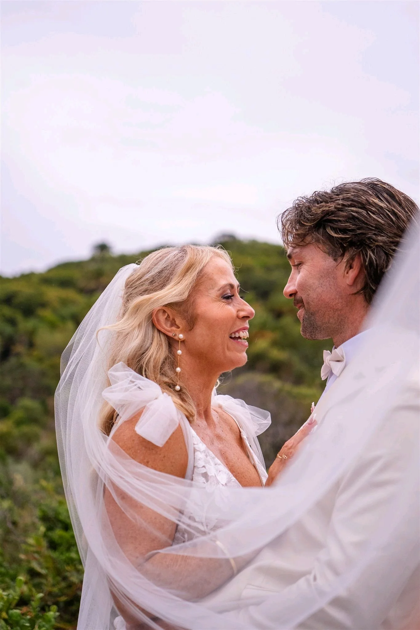 Love was in the air for more than one reason on this dreamy day in Agnes! 💕 
Mel and Terry tied the knot on Valentines day, affectionately known as 'Mel'n'mines' day by these two love birds.
After a quick ceremony location change which resulted in t