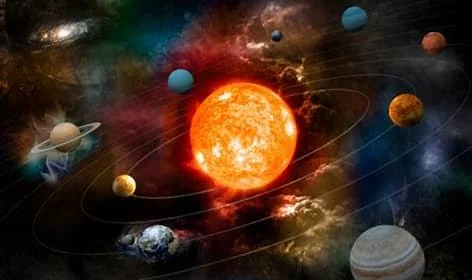 Reis door het zonnestelsel 