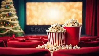 avond-kerst-film vergadering