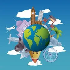 Reisje rond de wereld