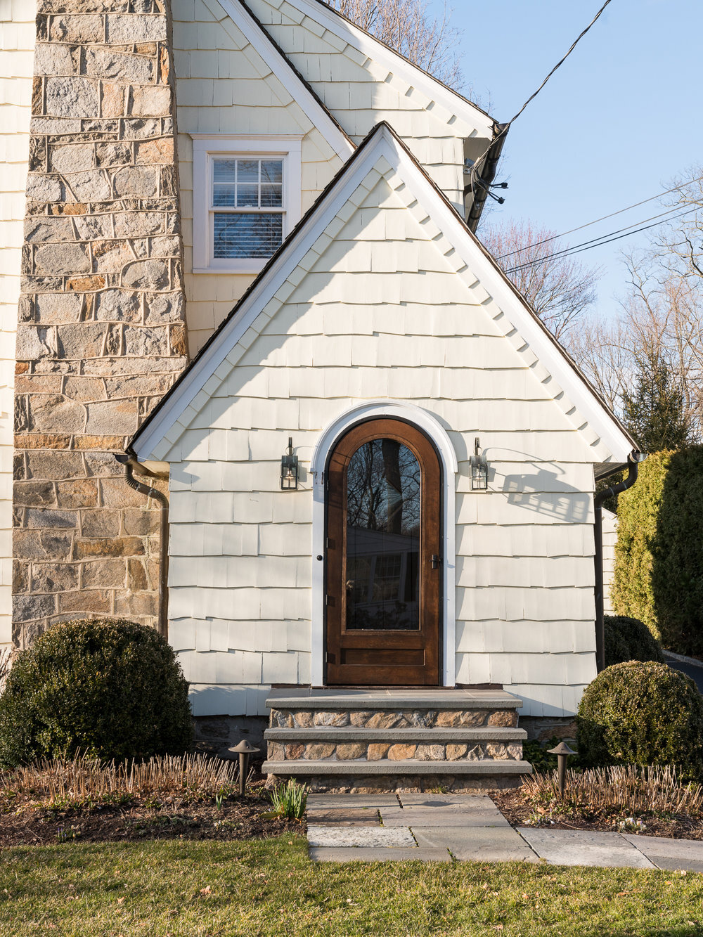 Custom Front Door & Copper Screen
