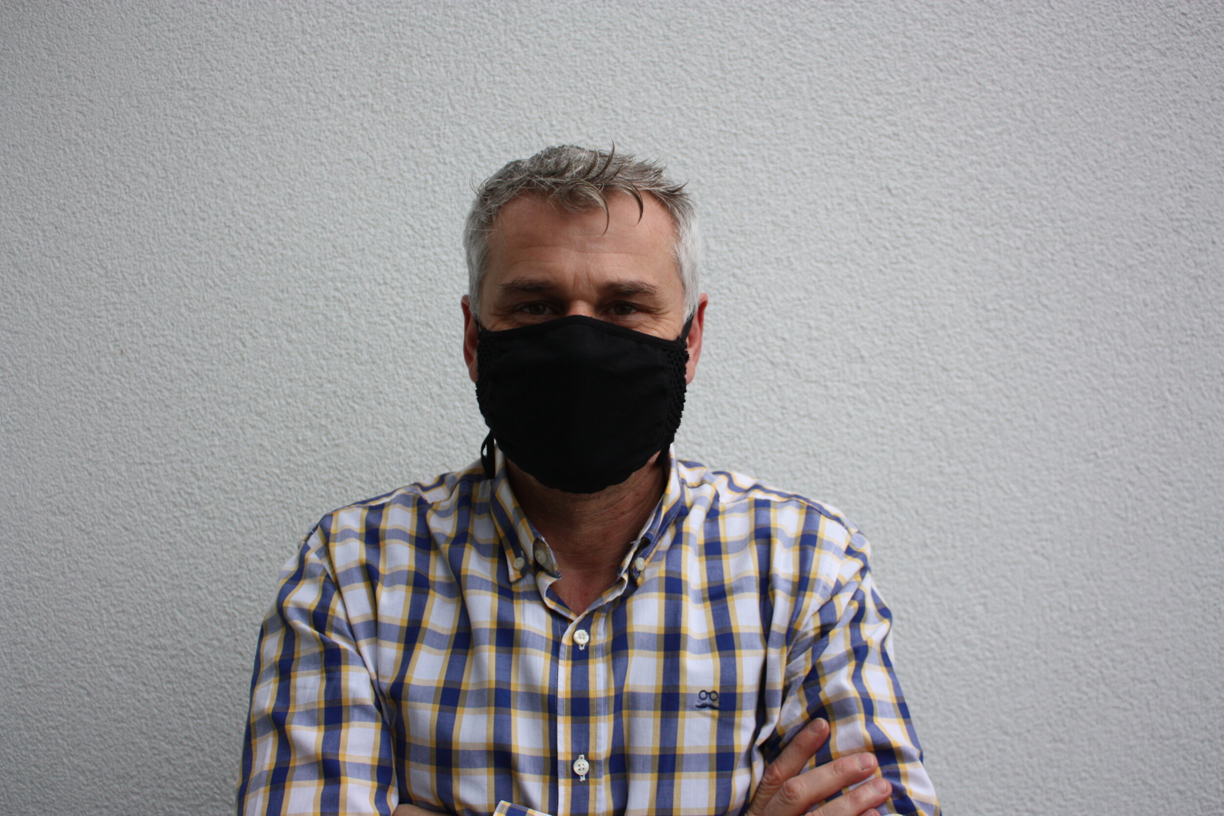 Body and co Schutzmaske SCHWARZ - Antiviral