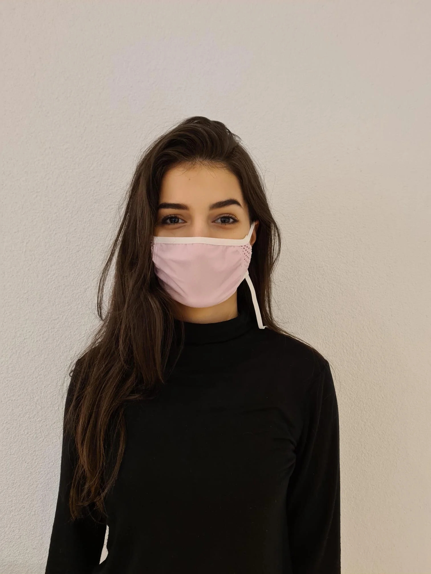 Body and co Schutzmaske ROSA - Antiviral