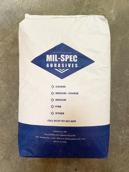 Milstool Label Mil-Spec Abrasives