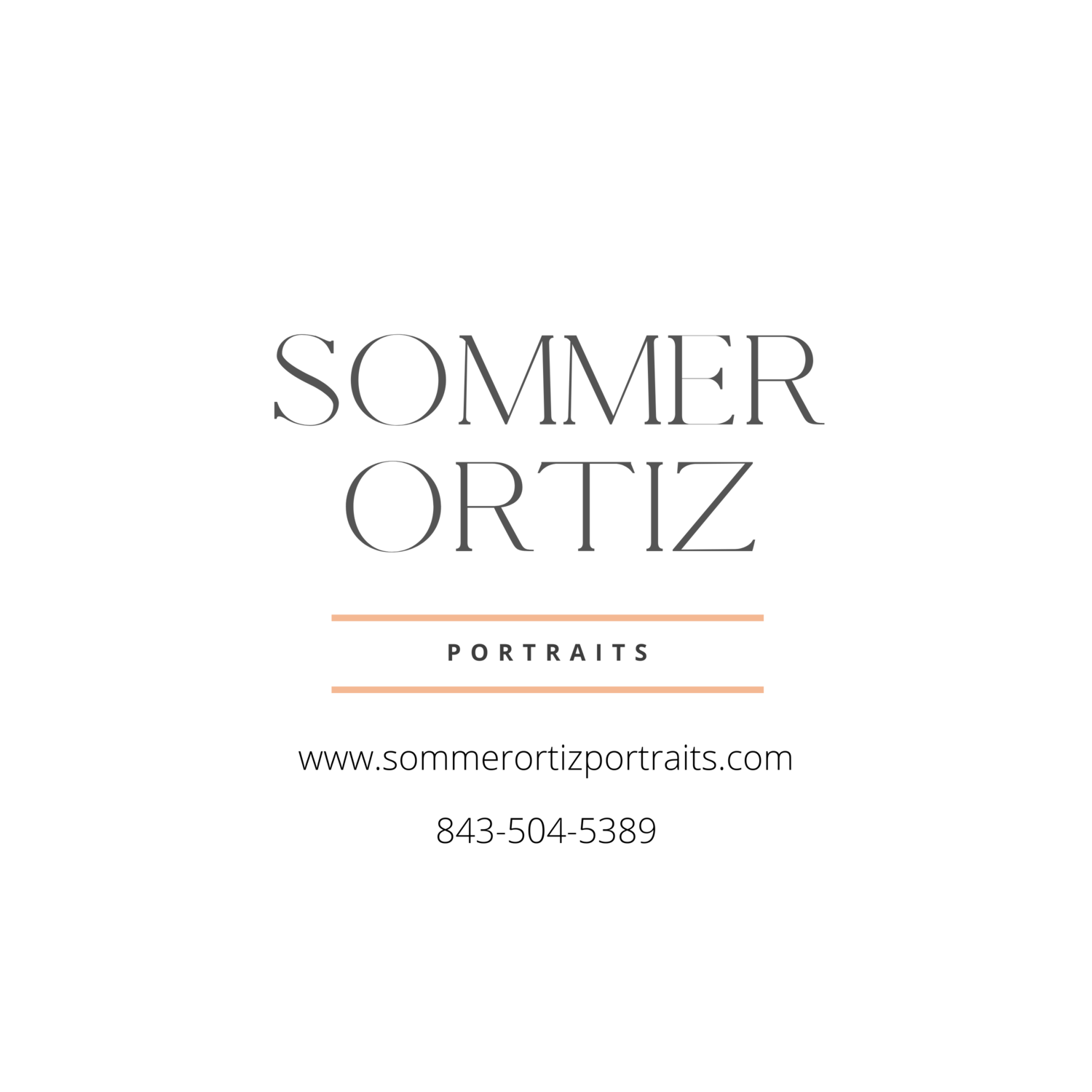 Sommer Ortiz portraits