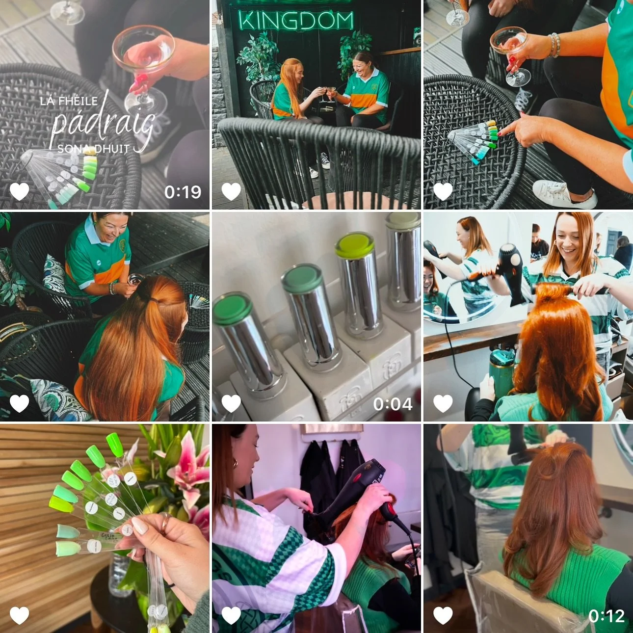 We were NEVER going to simply skim over this one in the calendar 
📆

Mighty craic, as ever and a sea of green goodness at @cabellobrooklane ☘️